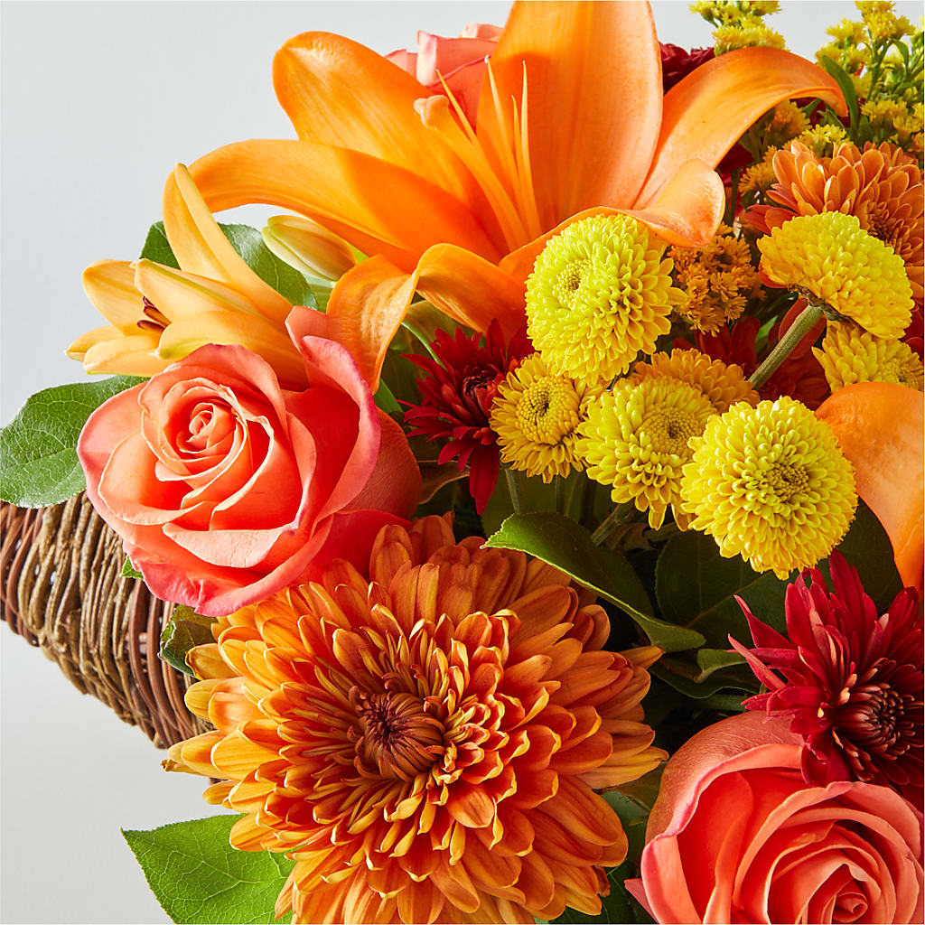 Bouquet of Blessings Cornucopia –  Super Savers, Lincoln NE
