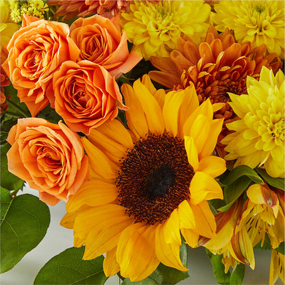 Autumn Harmony Centerpiece –  Super Savers, Lincoln NE