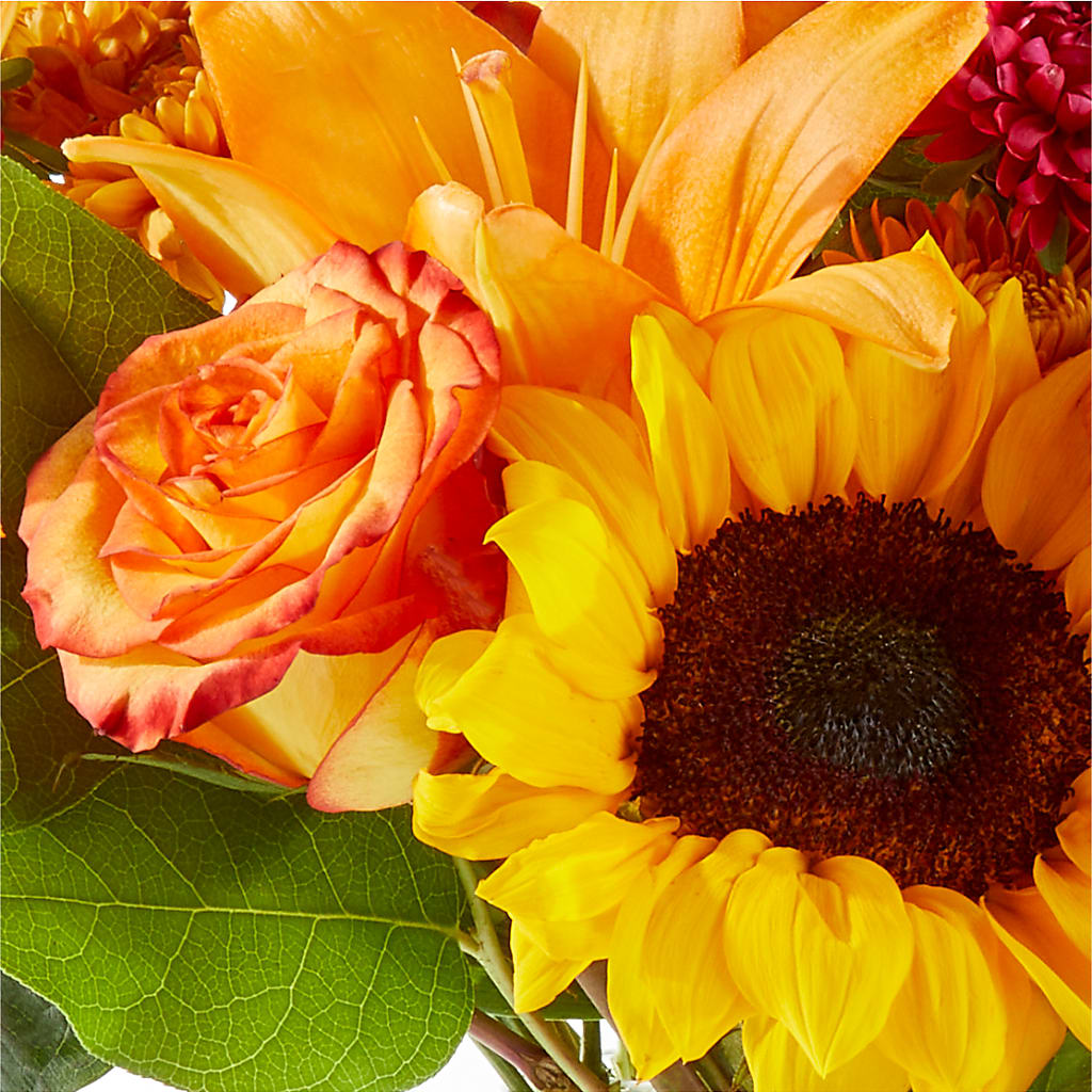 Fall Day Bouquet –  Super Savers, Lincoln NE