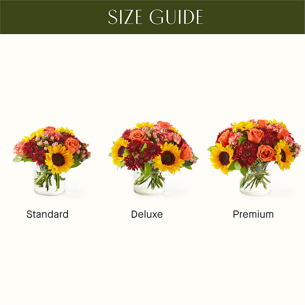 September Sunset Bouquet –  Super Savers, Lincoln NE
