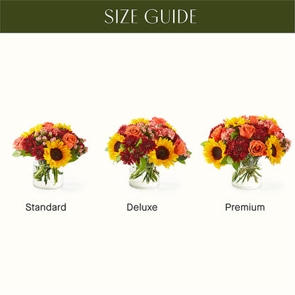 September Sunset Bouquet –  Super Savers, Lincoln NE