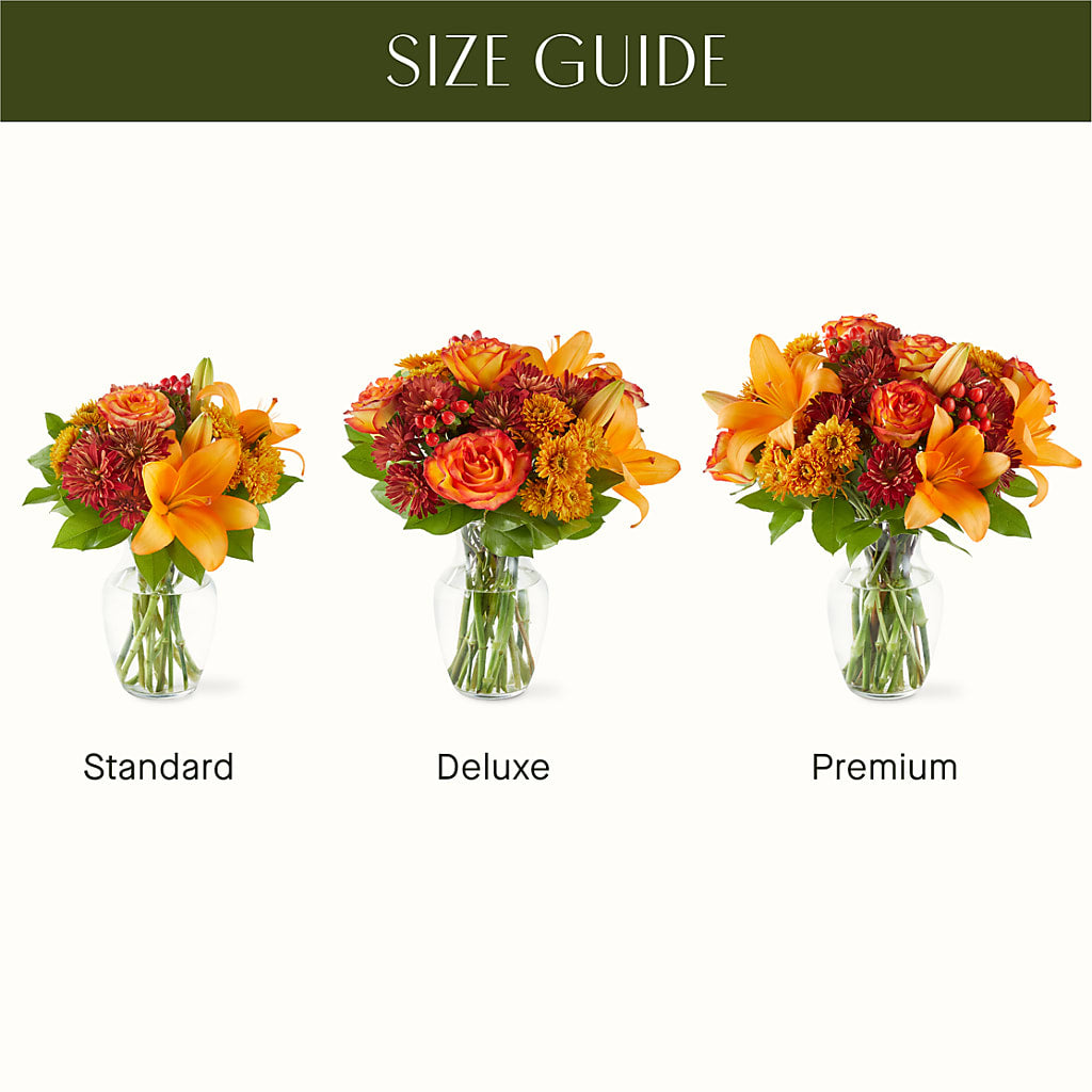 Autumnal Aroma Bouquet –  Super Savers, Lincoln NE