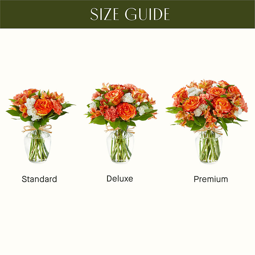 Apricot Glow Bouquet –  Super Savers, Lincoln NE