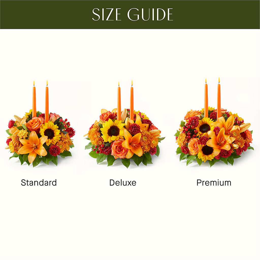 Grateful Centerpiece –  Super Savers, Lincoln NE