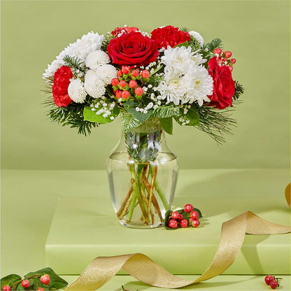 Chance of Flurries Bouquet –  Super Savers, Lincoln NE