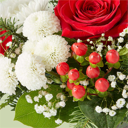 Chance of Flurries Bouquet –  Super Savers, Lincoln NE