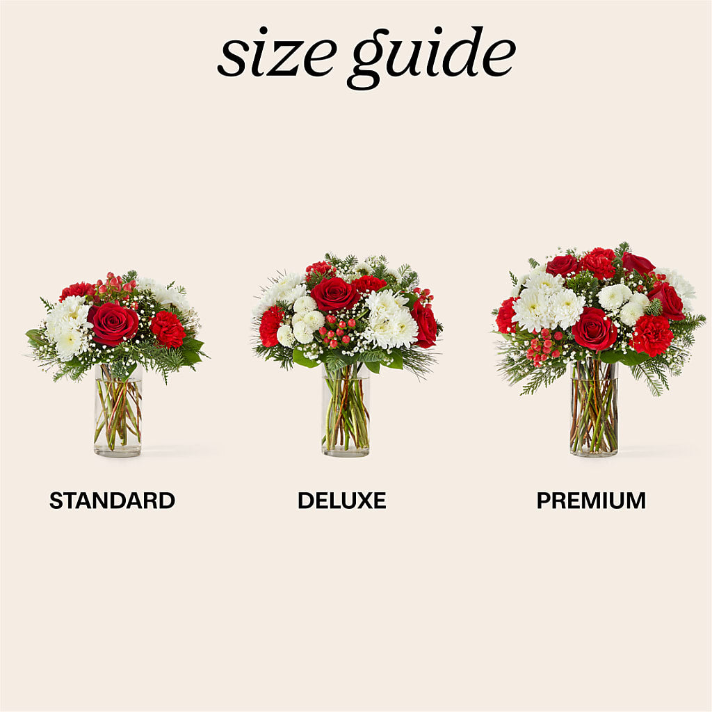 Chance of Flurries Bouquet –  Super Savers, Lincoln NE