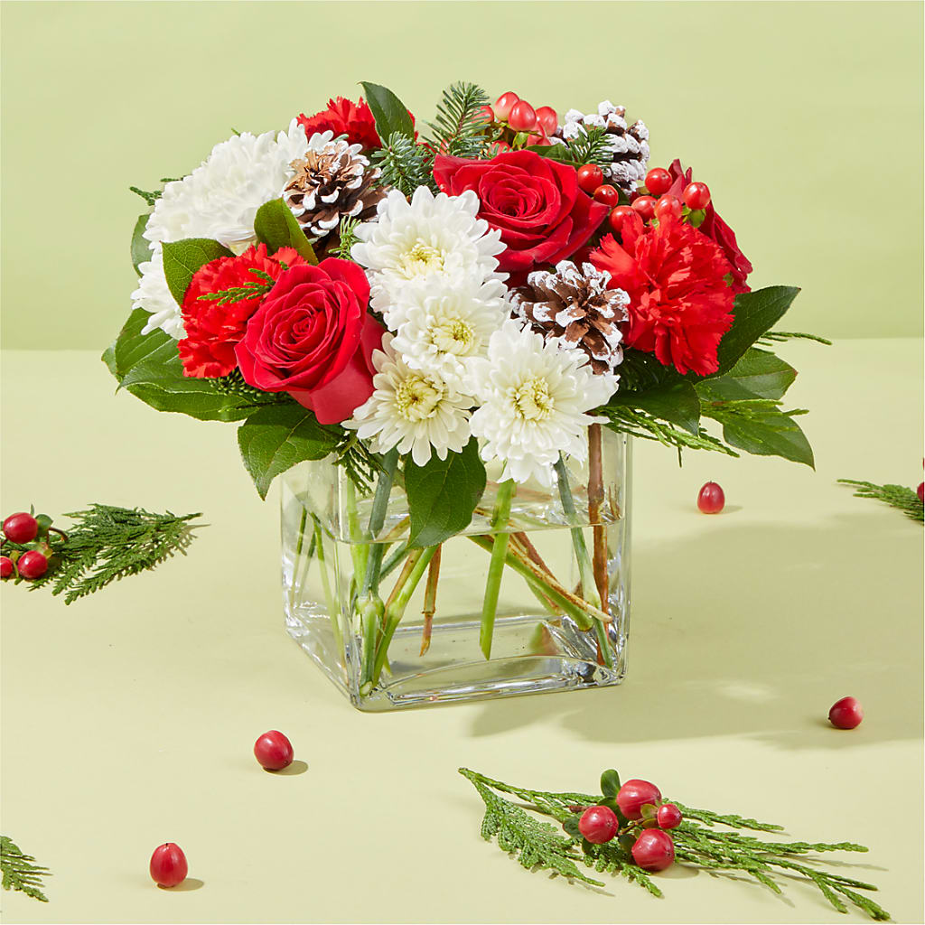 Snow Angel Bouquet –  Super Savers, Lincoln NE
