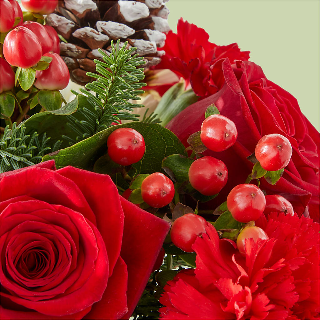 Snow Angel Bouquet –  Super Savers, Lincoln NE