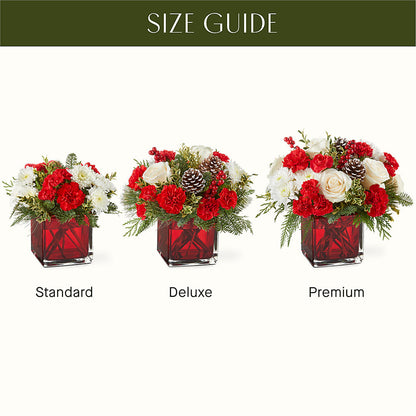 Christmas Market Bouquet –  Super Savers, Lincoln NE
