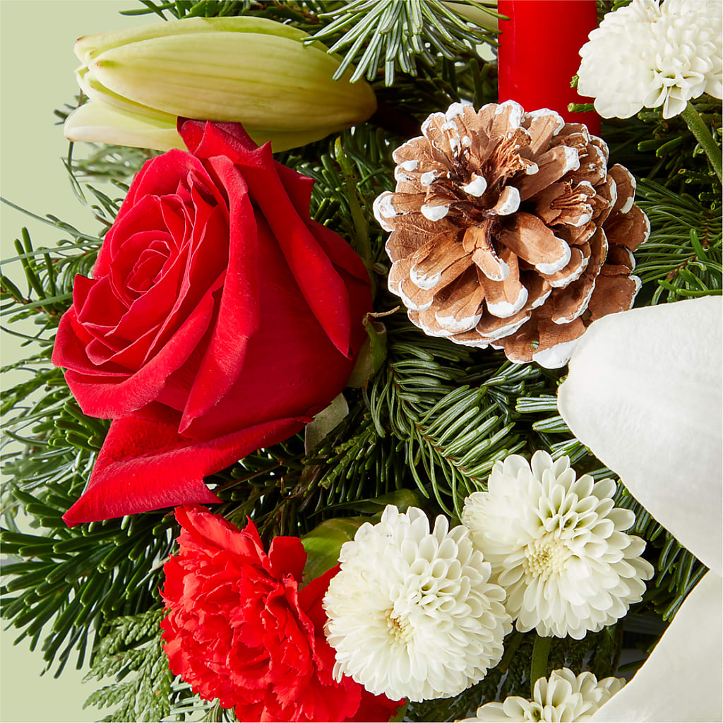 Seasonal Festivities Centerpiece –  Super Savers, Lincoln NE