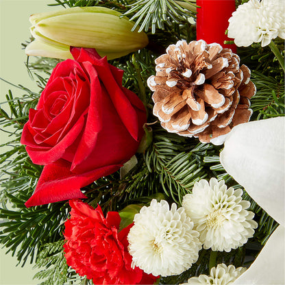 Seasonal Festivities Centerpiece –  Super Savers, Lincoln NE