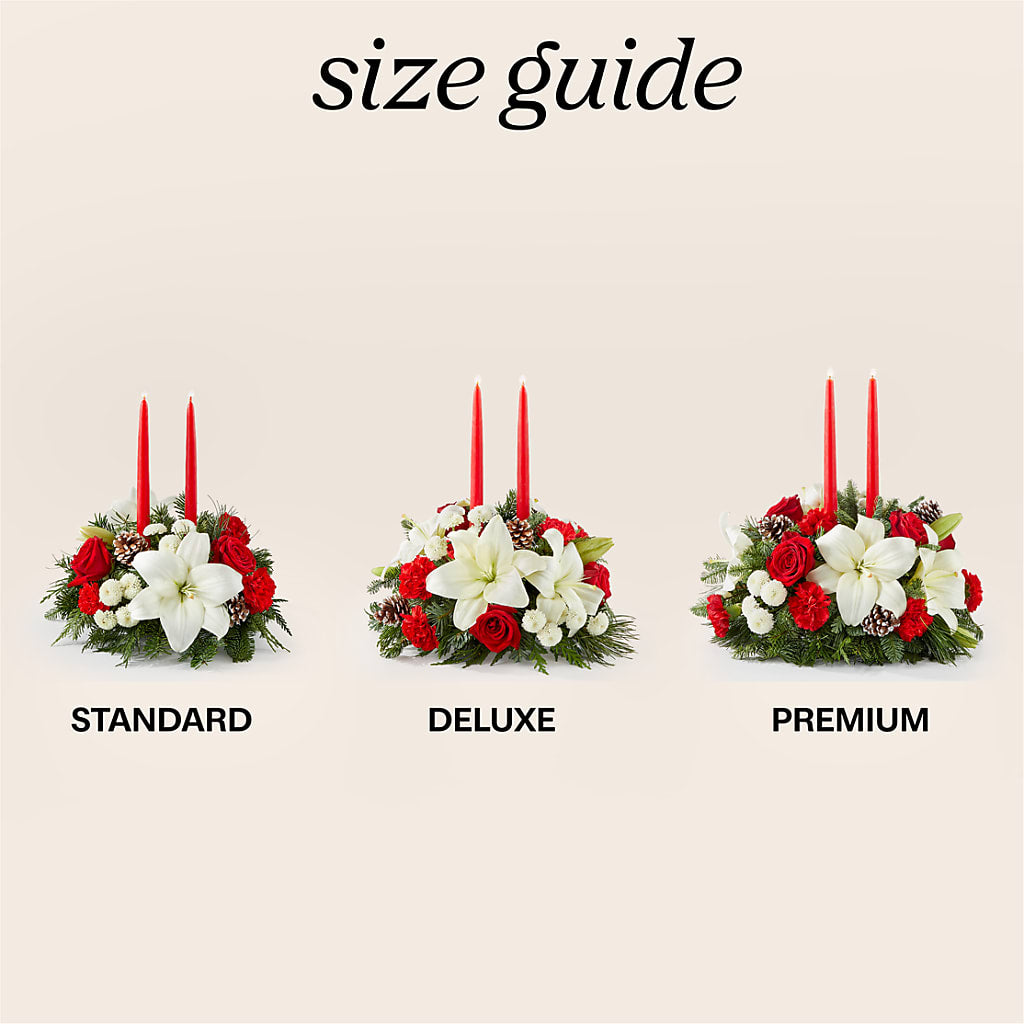 Seasonal Festivities Centerpiece –  Super Savers, Lincoln NE