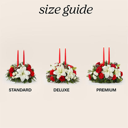 Seasonal Festivities Centerpiece –  Super Savers, Lincoln NE