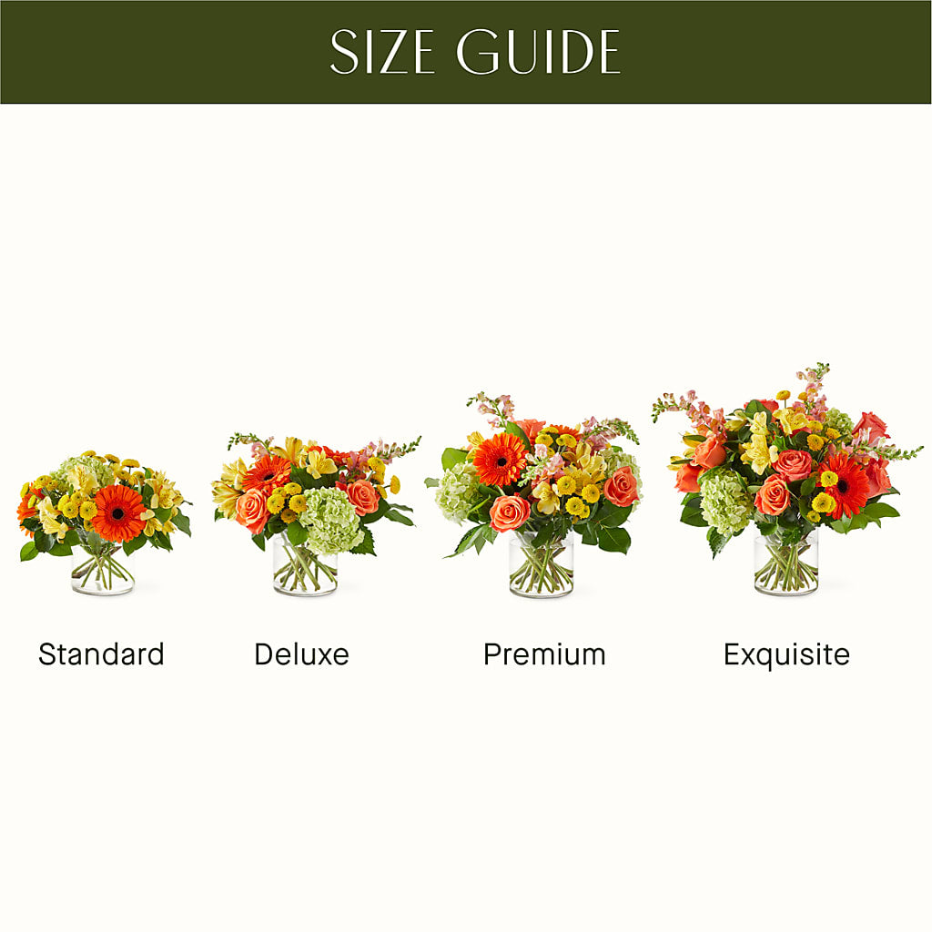 Autumn Sunshine Bouquet –  Super Savers, Lincoln NE