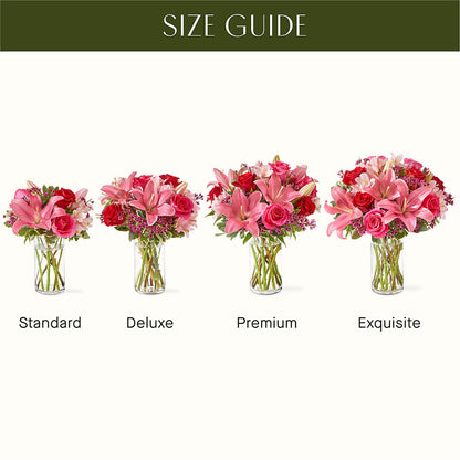 Lucky in Love Bouquet –  Super Savers, Lincoln NE