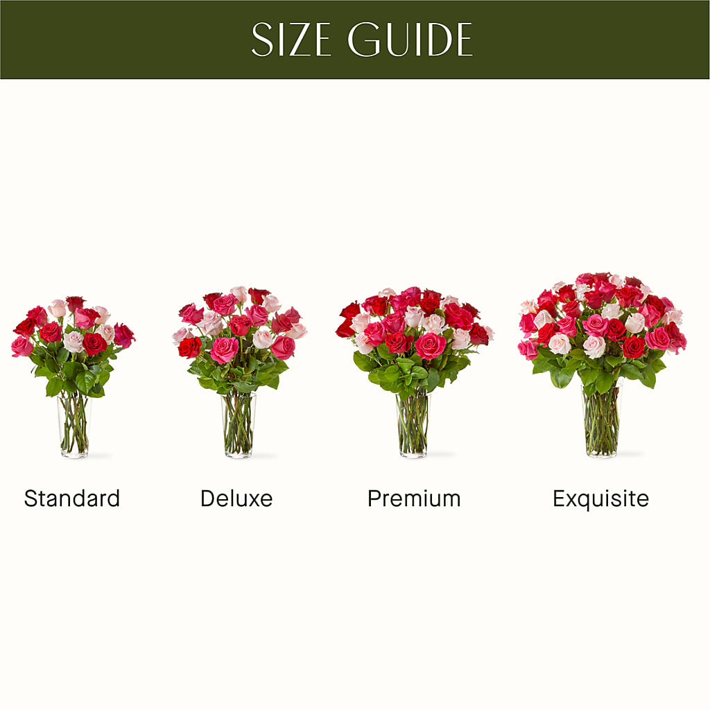Charming Rose Bouquet –  Super Savers, Lincoln NE