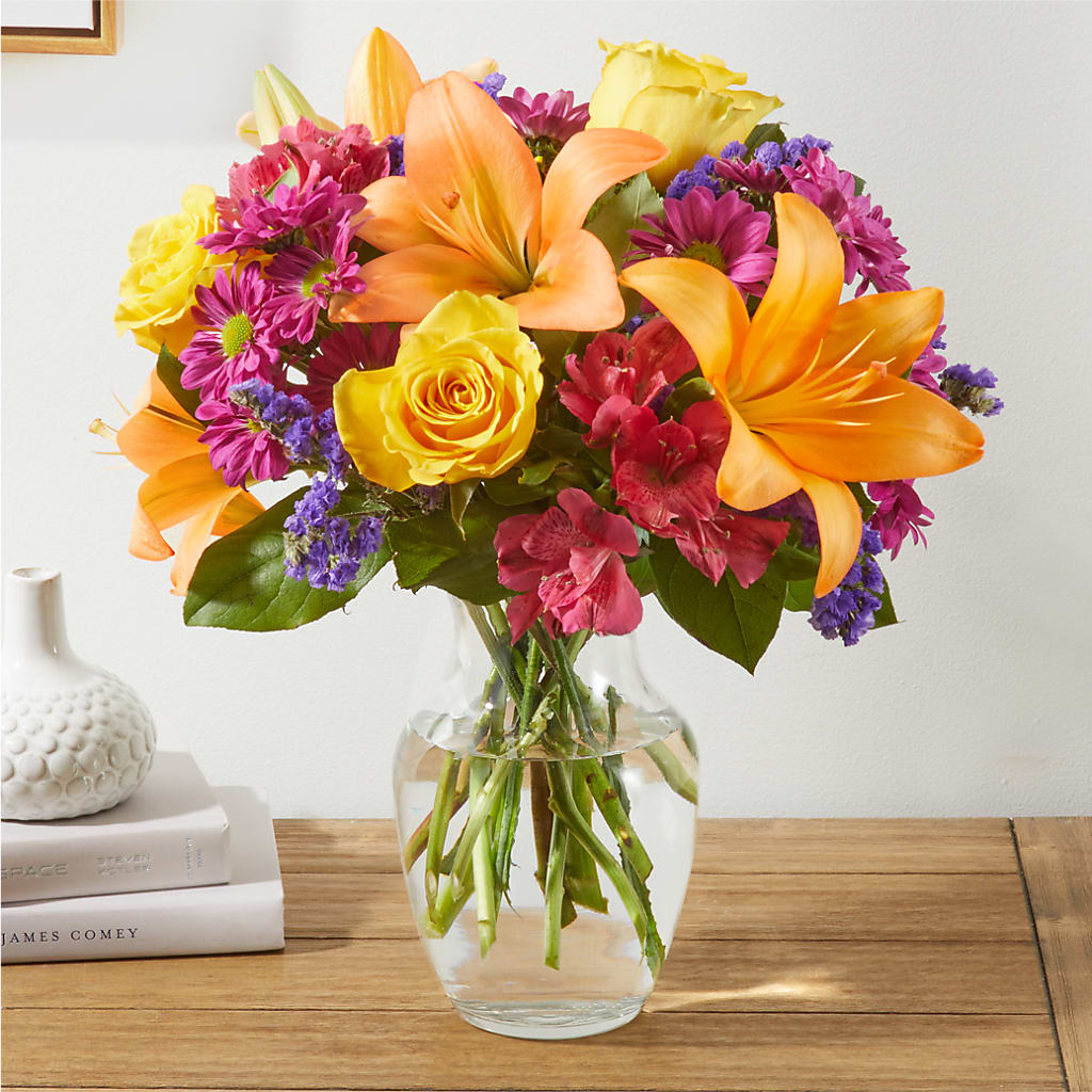 Colorful Visions Bouquet –  Super Savers, Lincoln NE