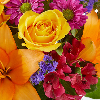 Colorful Visions Bouquet –  Super Savers, Lincoln NE