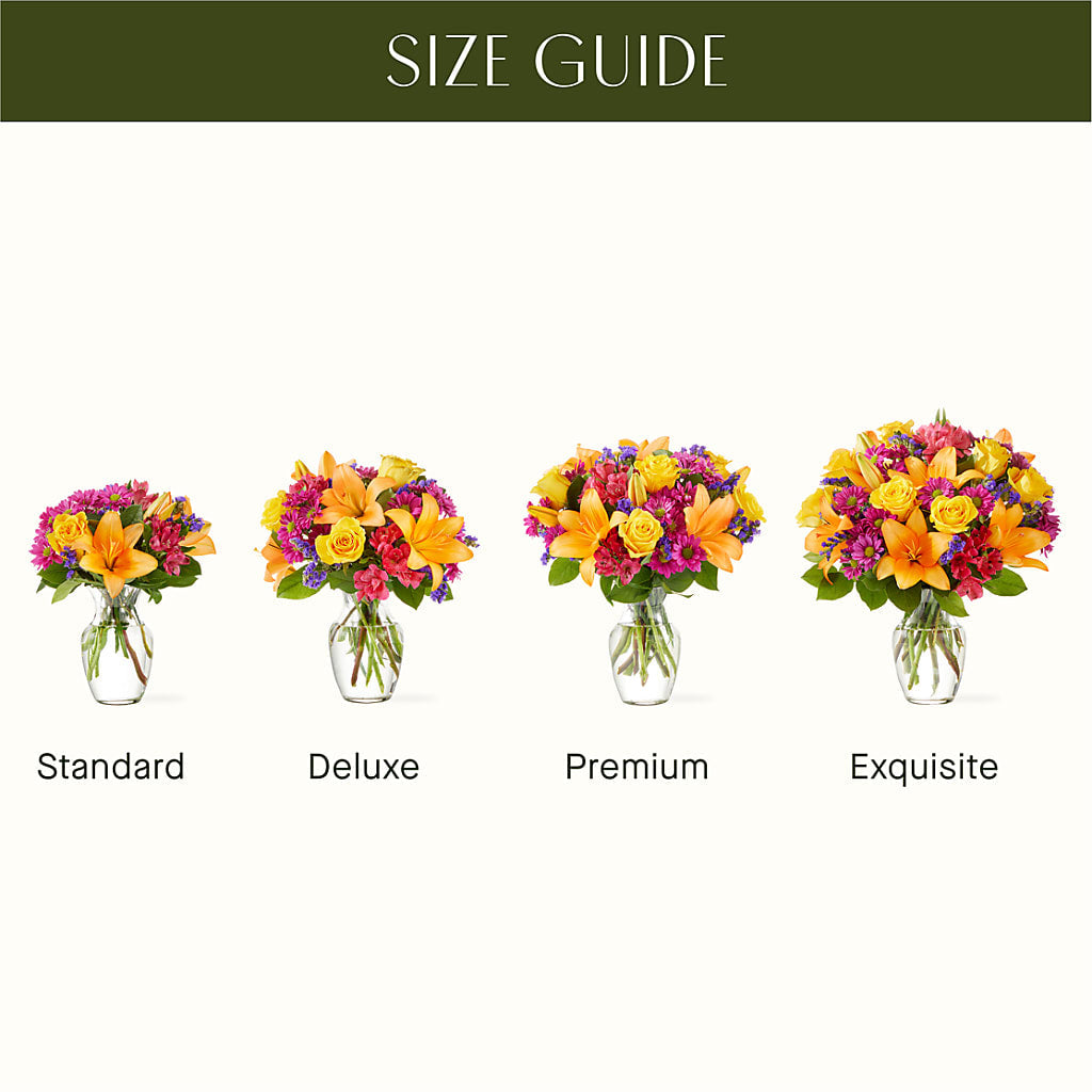Colorful Visions Bouquet –  Super Savers, Lincoln NE
