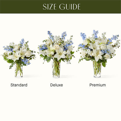 Peace of Mind Bouquet –  Super Savers, Lincoln NE
