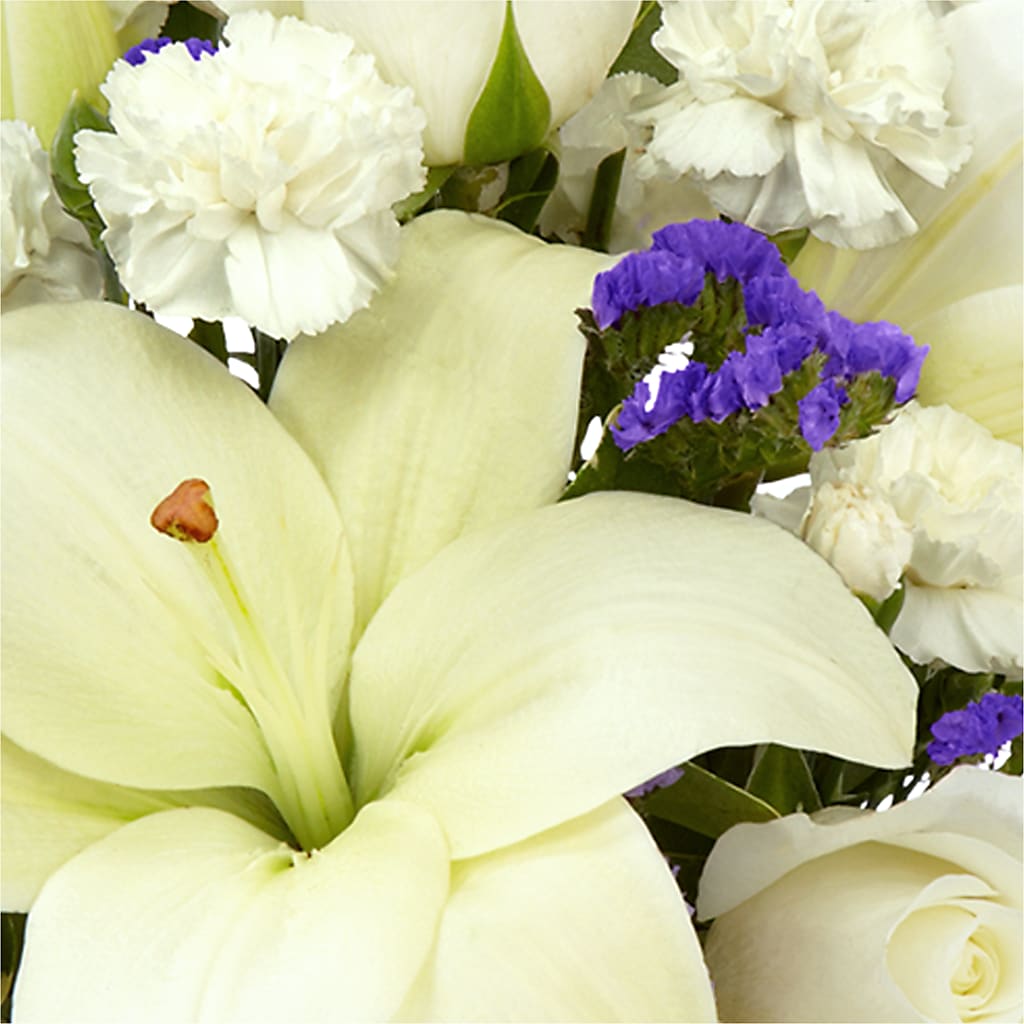 Sapphire Rush Bouquet –  Super Savers, Lincoln NE