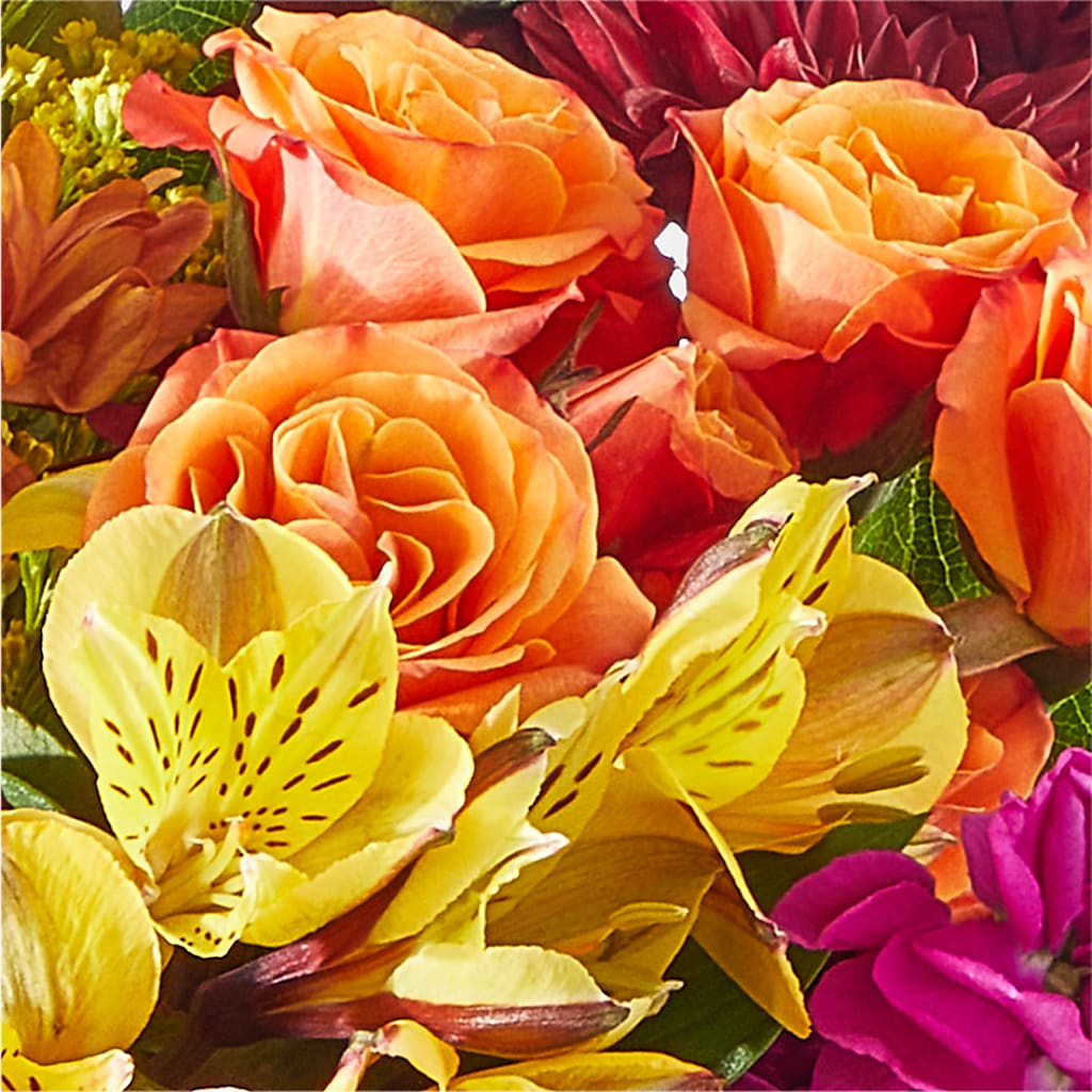 Amber Muse Bouquet –  Super Savers, Lincoln NE