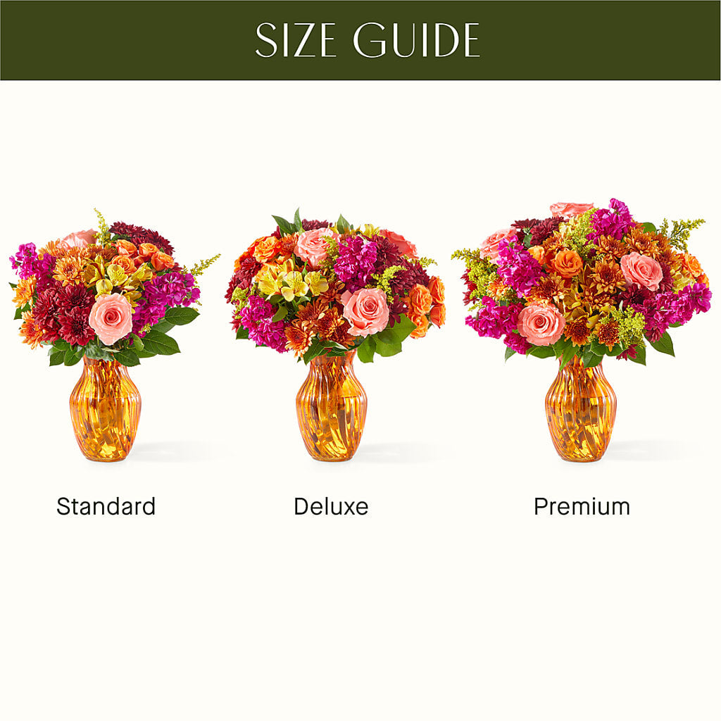 Amber Muse Bouquet –  Super Savers, Lincoln NE