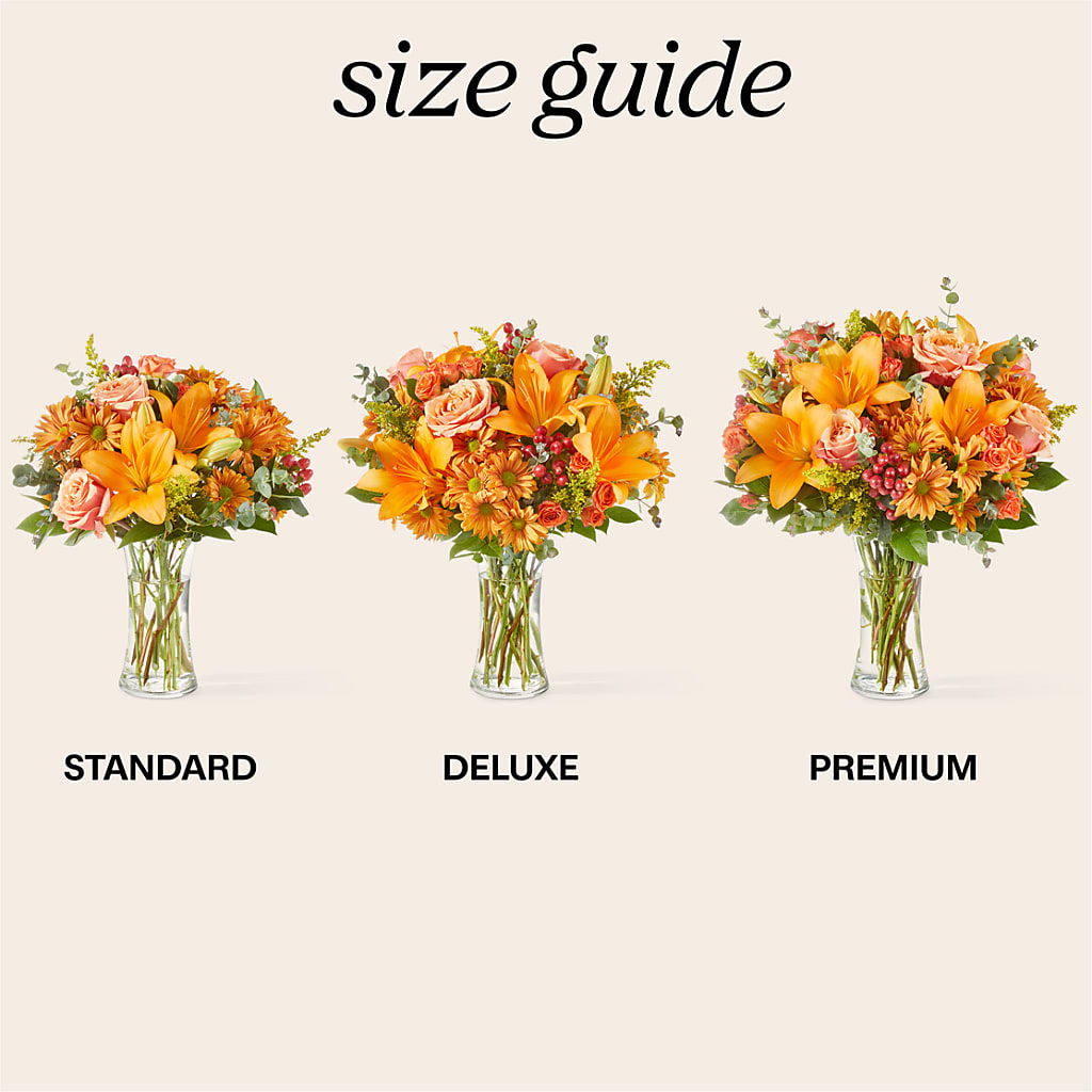 Harvest Hayride Bouquet –  Super Savers, Lincoln NE