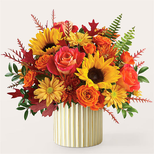 Fall Campfire Bouquet –  Super Savers, Lincoln NE
