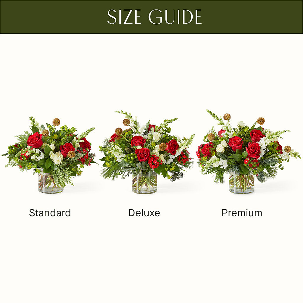 Deck the Halls Bouquet –  Super Savers, Lincoln NE