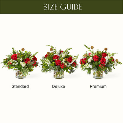 Deck the Halls Bouquet –  Super Savers, Lincoln NE