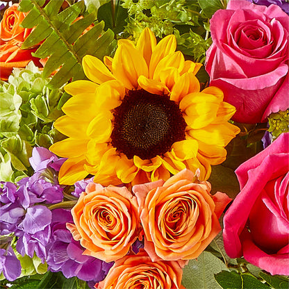 Vibrant Greetings Bouquet –  Super Savers, Lincoln NE