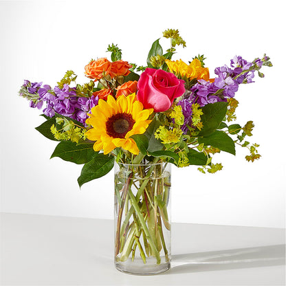 Vibrant Greetings Bouquet –  Super Savers, Lincoln NE