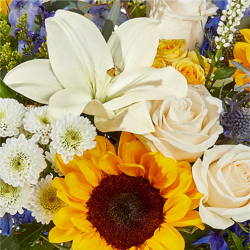 Wonderfully Sunny Bouquet –  Super Savers, Lincoln NE