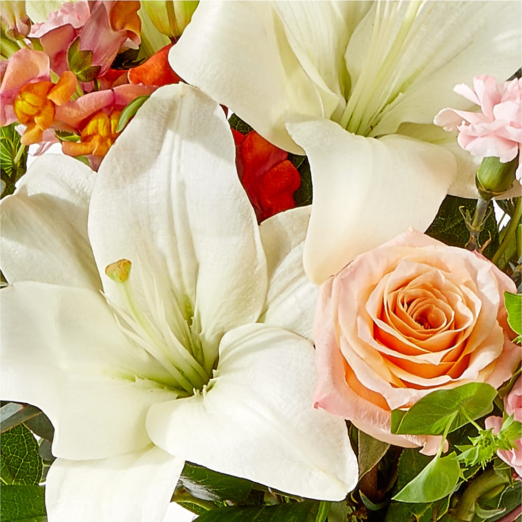 Grapefruit Splash Bouquet –  Super Savers, Lincoln NE