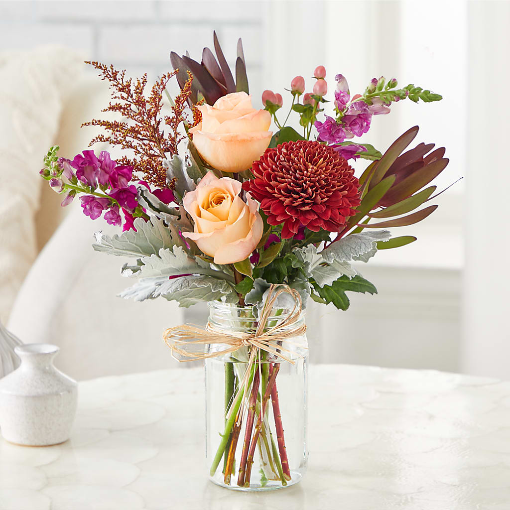 Moody Hues Bouquet –  Super Savers, Lincoln NE