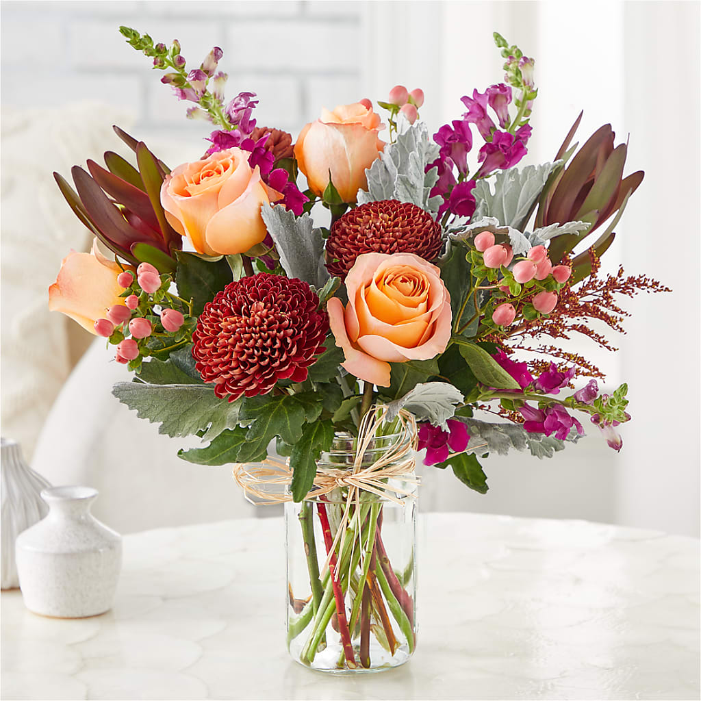 Moody Hues Bouquet –  Super Savers, Lincoln NE