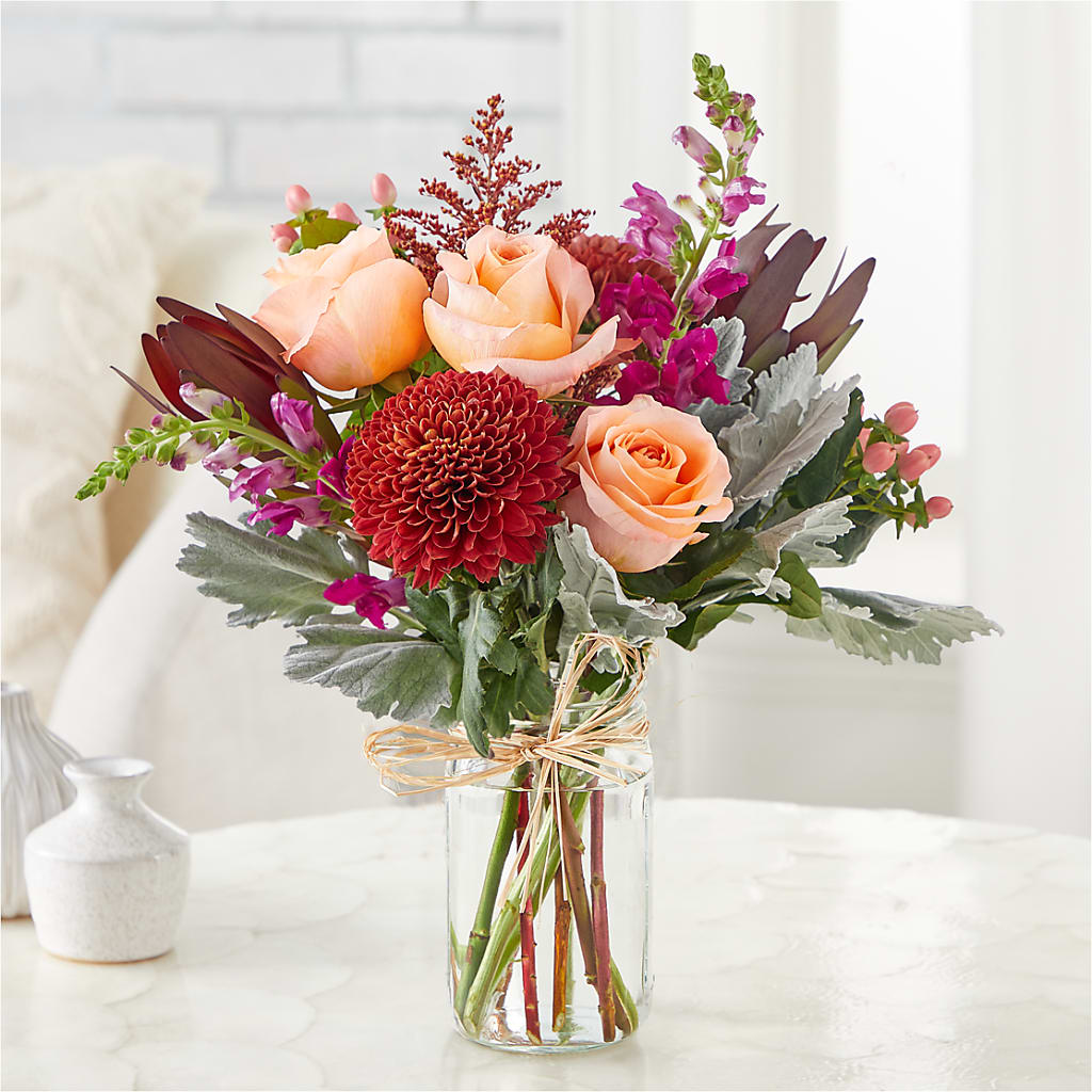 Moody Hues Bouquet –  Super Savers, Lincoln NE