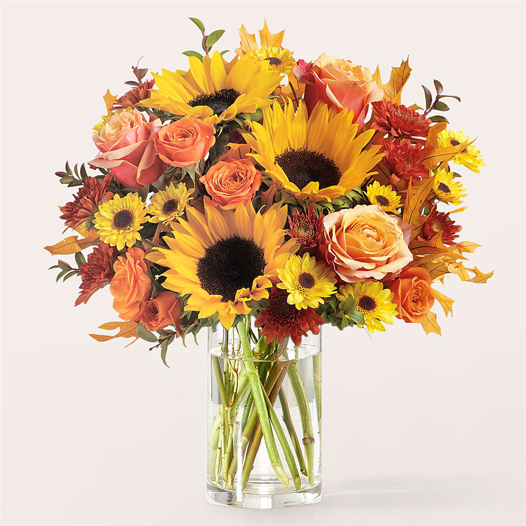 Fluttering Foliage Bouquet –  Super Savers, Lincoln NE