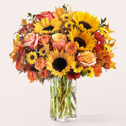Fluttering Foliage Bouquet –  Super Savers, Lincoln NE
