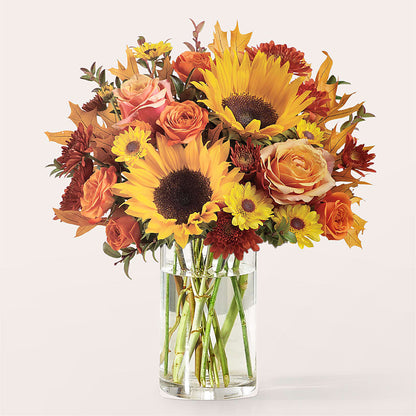 Fluttering Foliage Bouquet –  Super Savers, Lincoln NE