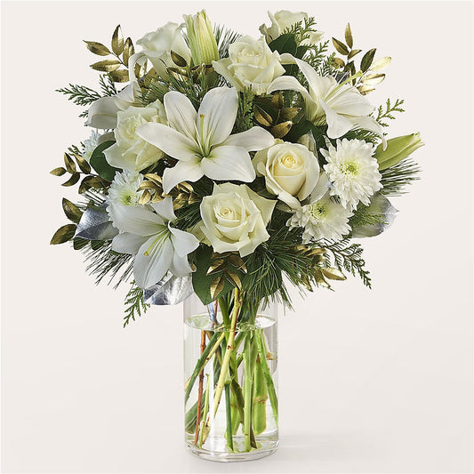 Wintry Mix Bouquet –  Super Savers, Lincoln NE