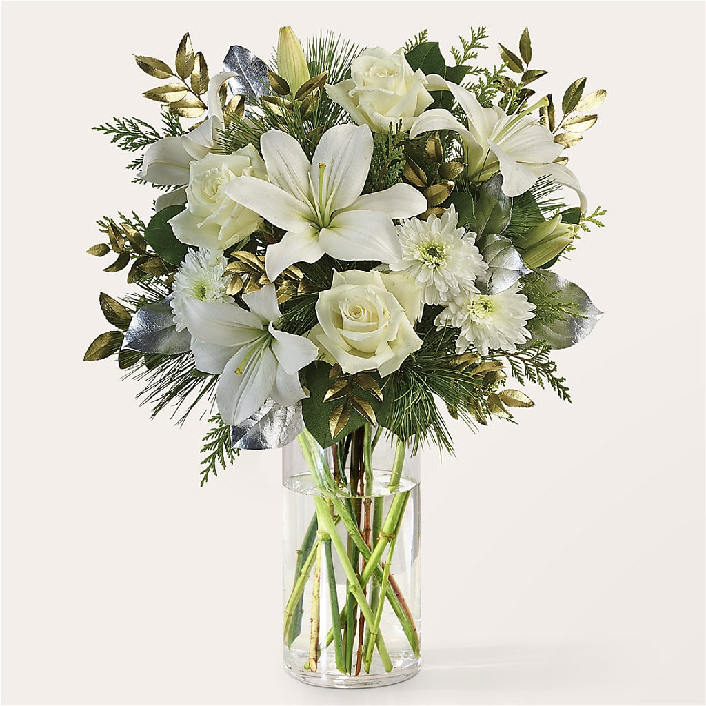 Wintry Mix Bouquet –  Super Savers, Lincoln NE