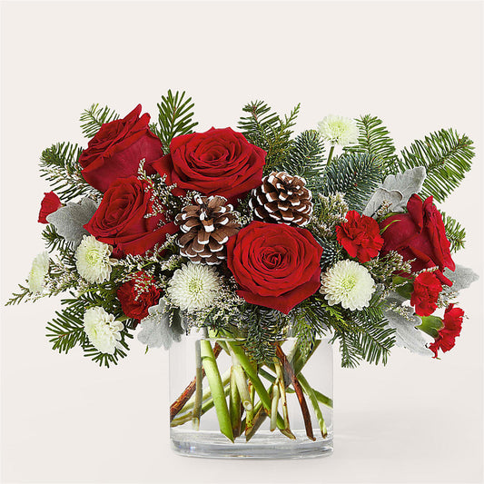 Yule Cheer Bouquet –  Super Savers, Lincoln NE