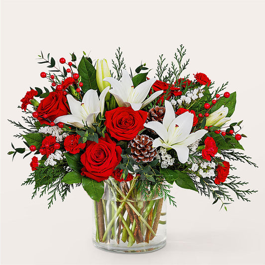 Best in Snow Bouquet –  Super Savers, Lincoln NE