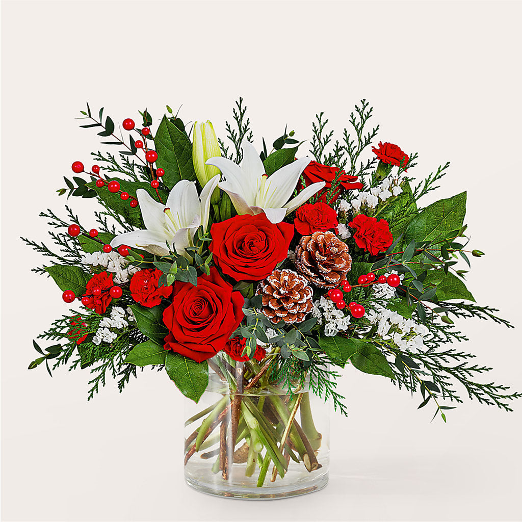 Best in Snow Bouquet –  Super Savers, Lincoln NE